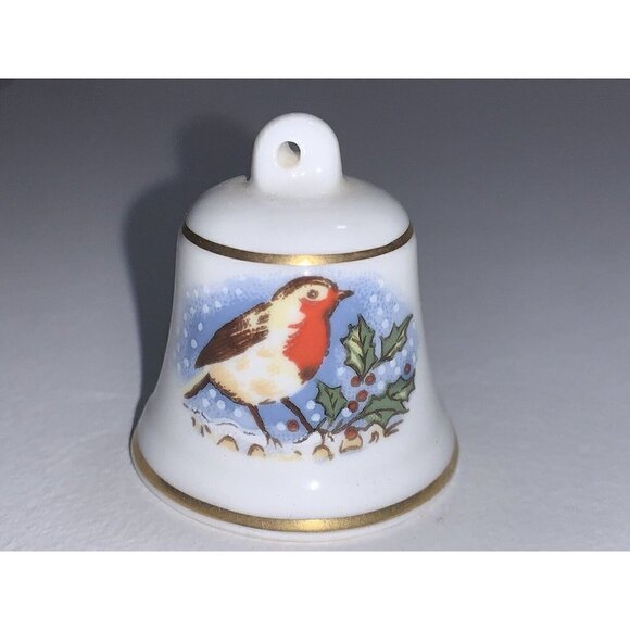 Eleven Coalport Miniature Christmas Ornaments Bone China England My Collection - Picture 14 of 16